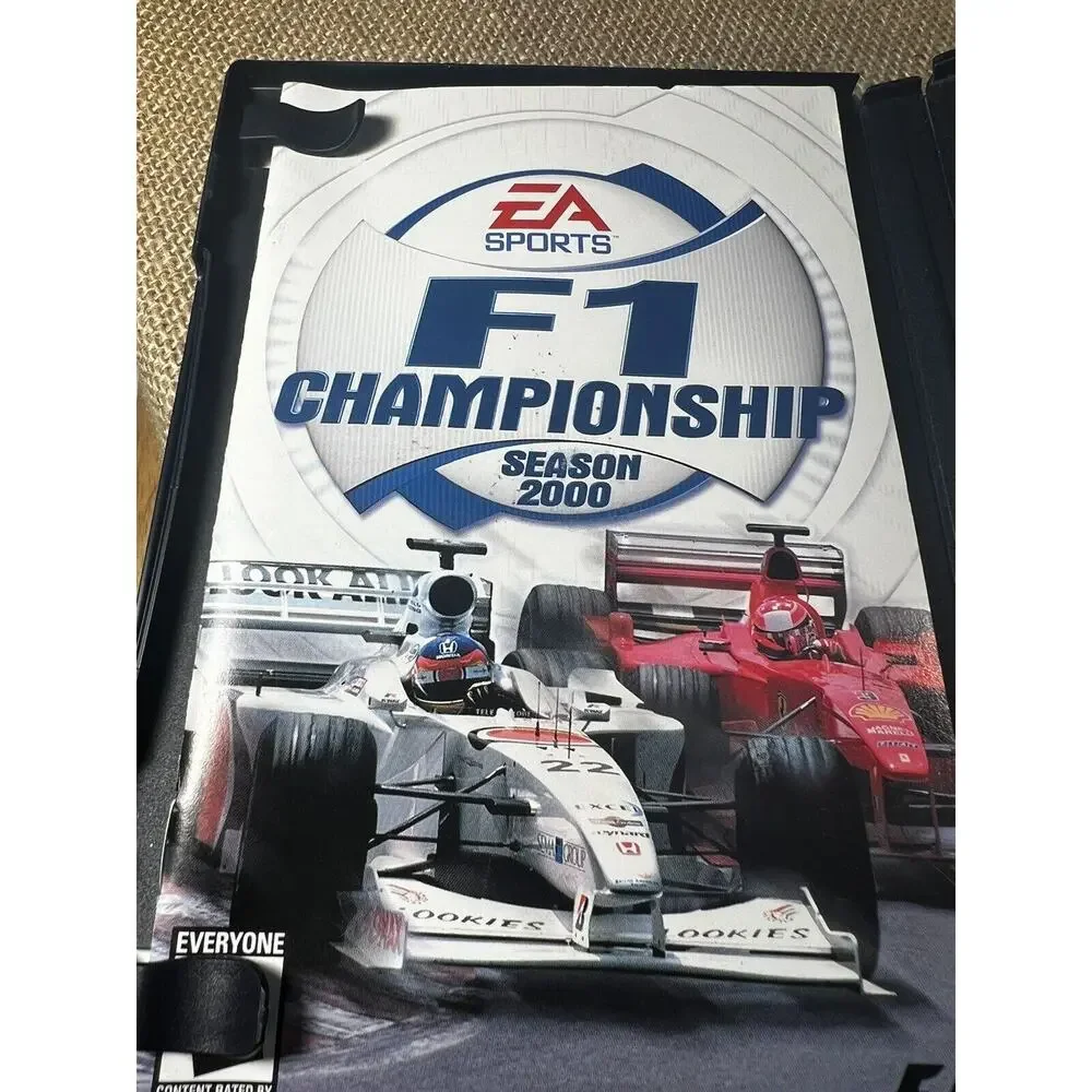 PlayStation2 : F1 Championship Season 2000 VideoGame